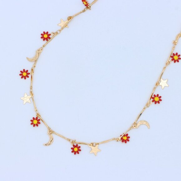 Delicate & Modern Necklace Chain – Perfect for Girls & Women, DYC1003 - Picture 5 of 11